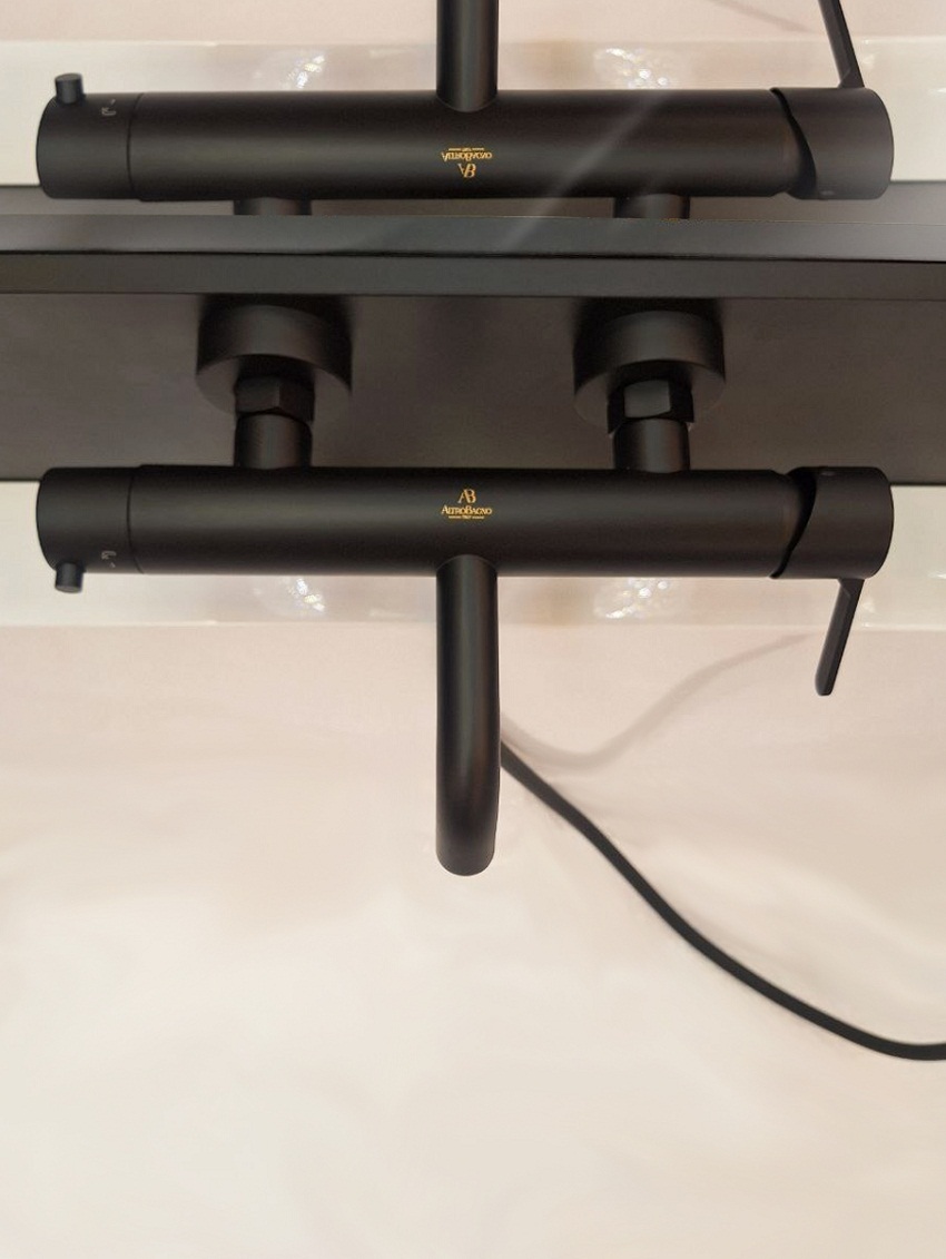 Смеситель для ванны ALTROBAGNO Юнион (Unione) 0221 MB