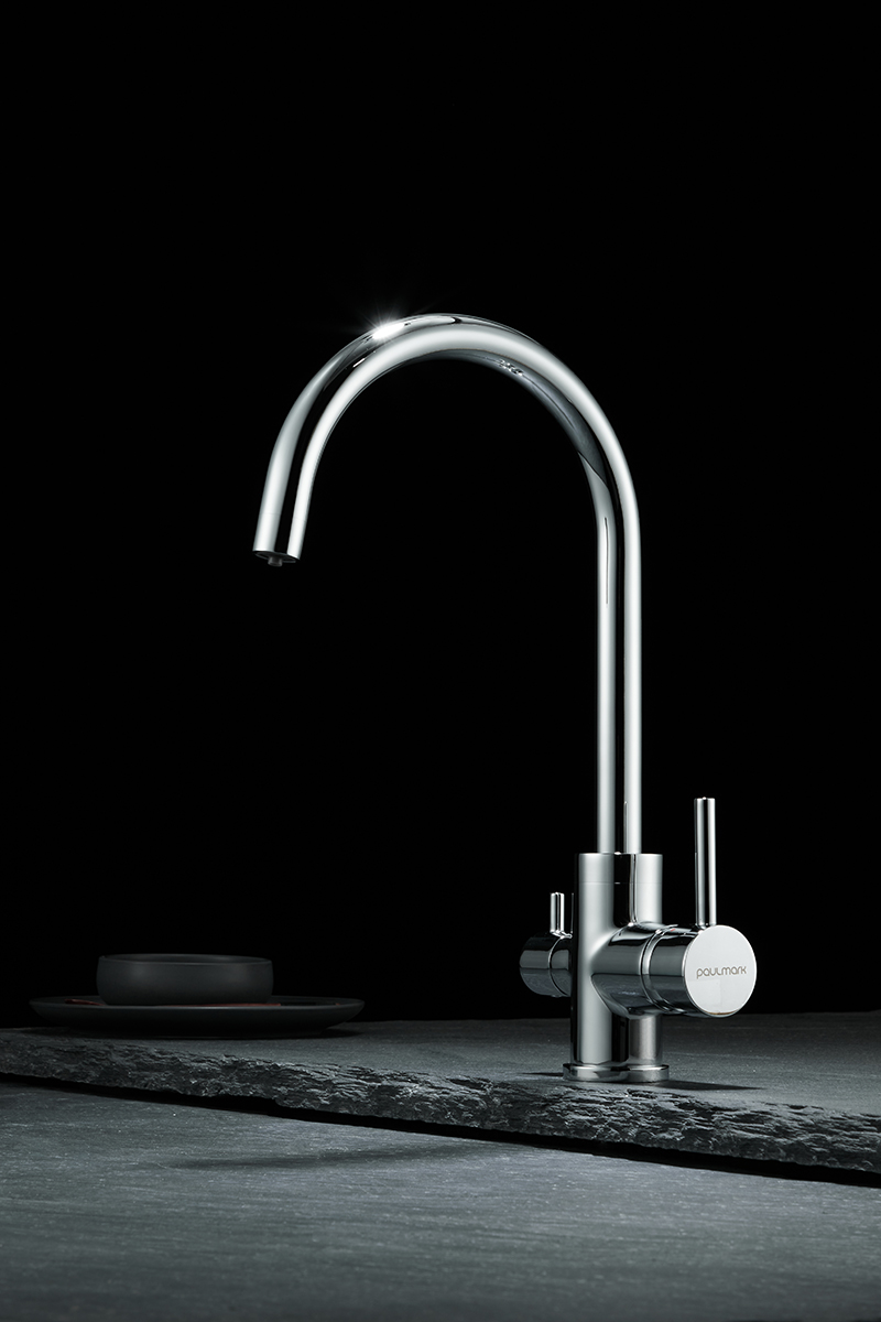 Смеситель для кухни Paulmark ESSEN, хром, Es213211-CR