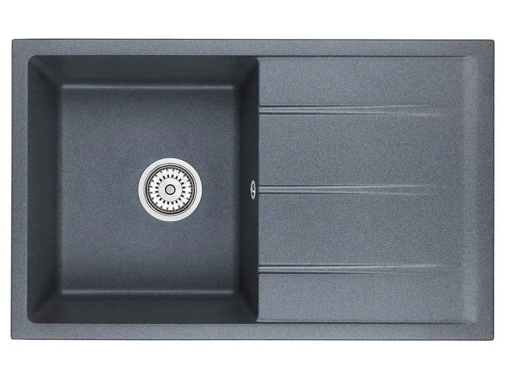 Мойка кухонная Emar DMQ-1800.Q агат, белый