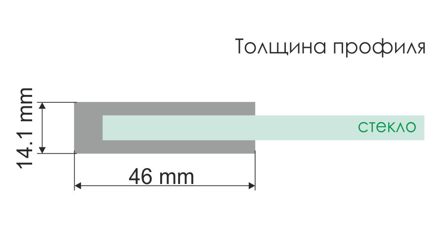 Душевой уголок WasserKraft 10H06RBLACK MATT