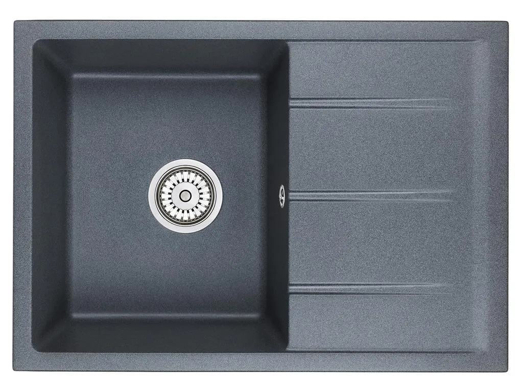Мойка кухонная Emar DMQ-1700.Q антрацит, антрацит