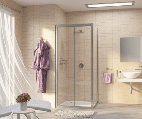 Душевая дверь WasserKraft 78F12