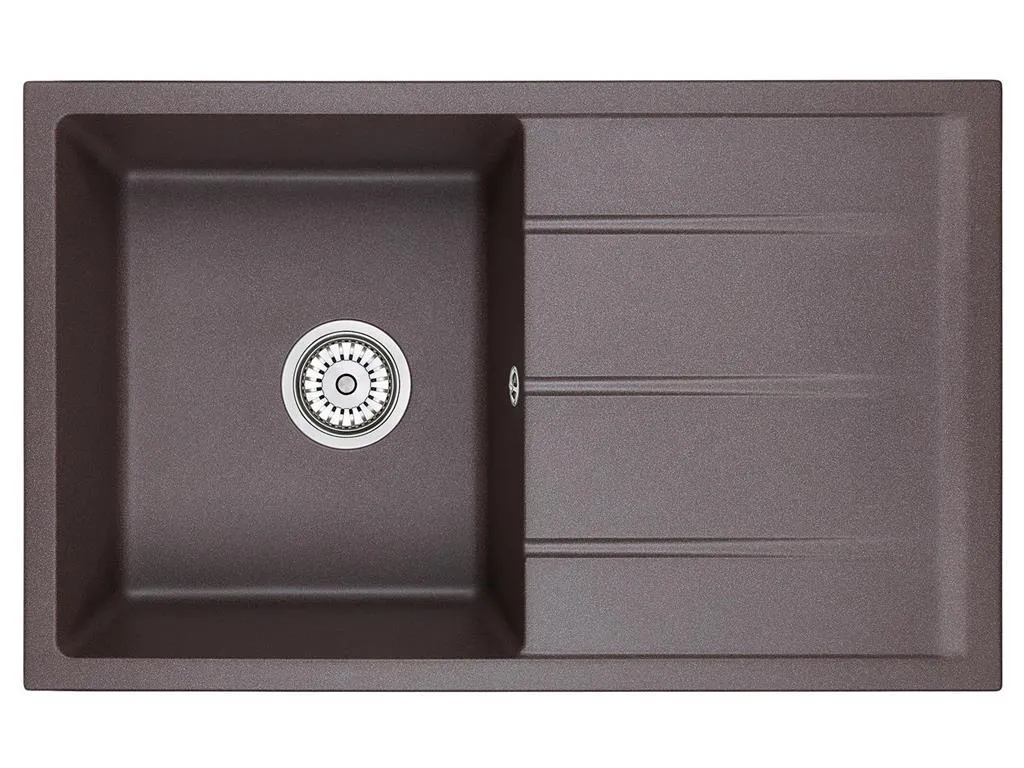 Мойка кухонная Emar DMQ-1800.Q антрацит, антрацит