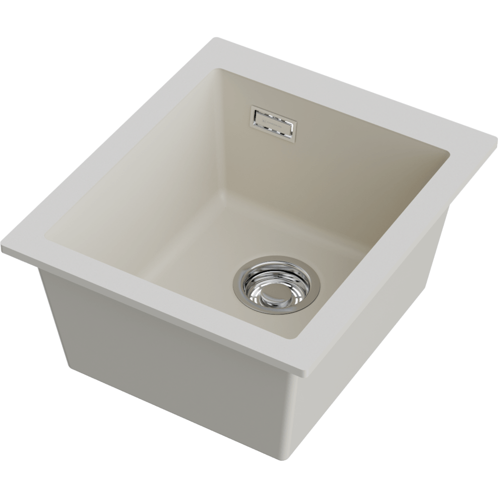 Мойка Omoikiri Omishima 41-U-CR Matt, кремовый/cream Natceramic, арт. 4997569