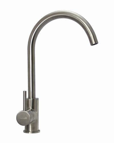 Смеситель Seaman Eco Glasgow SSN-3025-SS (Steel satin) - Нержавеющая сталь сатин, без покрытия