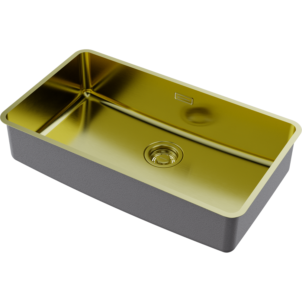 Мойка Omoikiri OMI 73-U/I-LG Ultra светлое золото, арт. 4997562