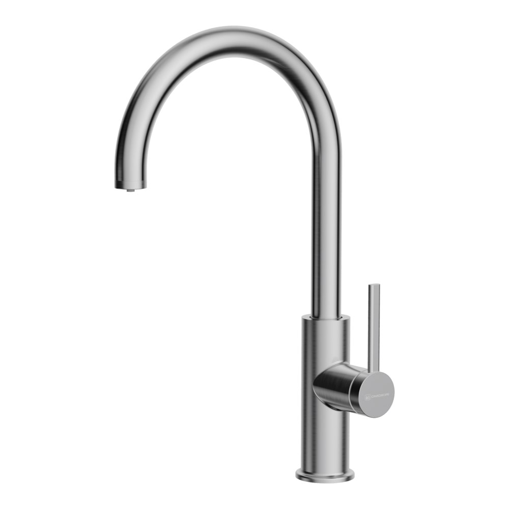 Omoikiri Okawa 2 Plus bn смеситель для кухни под фильтр нержавеющая сталь 4994549
