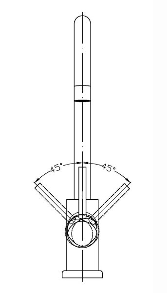 Смеситель Seaman Eco Koblenz SSN-2060-SS