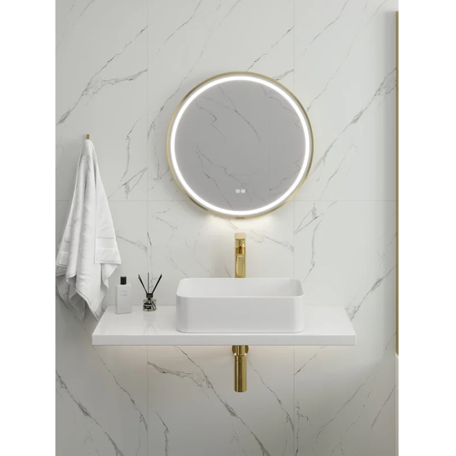 Зеркало Maretti Elena EA1460R21EL 60x60 см