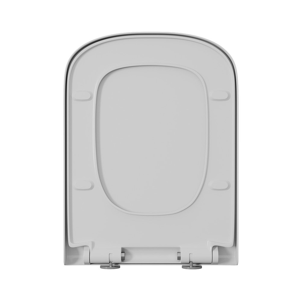 Унитаз подвесной безободковый D&K Berlin DT1436016, белый