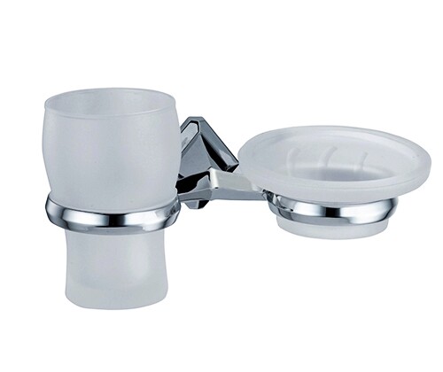 Держатель стакана и мыльницы WasserKraft 1126