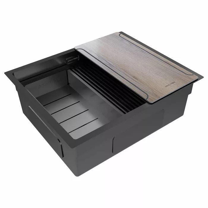 Кухонная мойка Paulmark NEXT-MULTI SINK 54 UNI, PM785445-GM