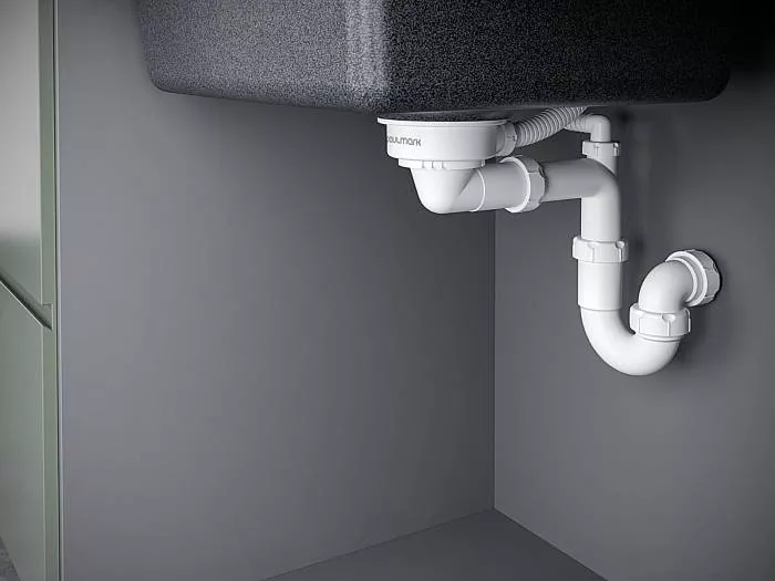 Мойка Paulmark LUMI-MULTI SINK 55 UNI, латте, 550х450мм, LU-MULTI 55-LA