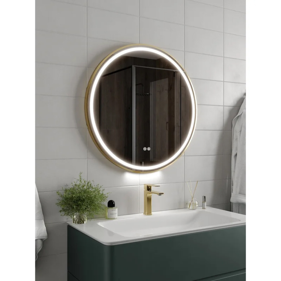 Зеркало Maretti Elena EA1480R21EL 80x80 см