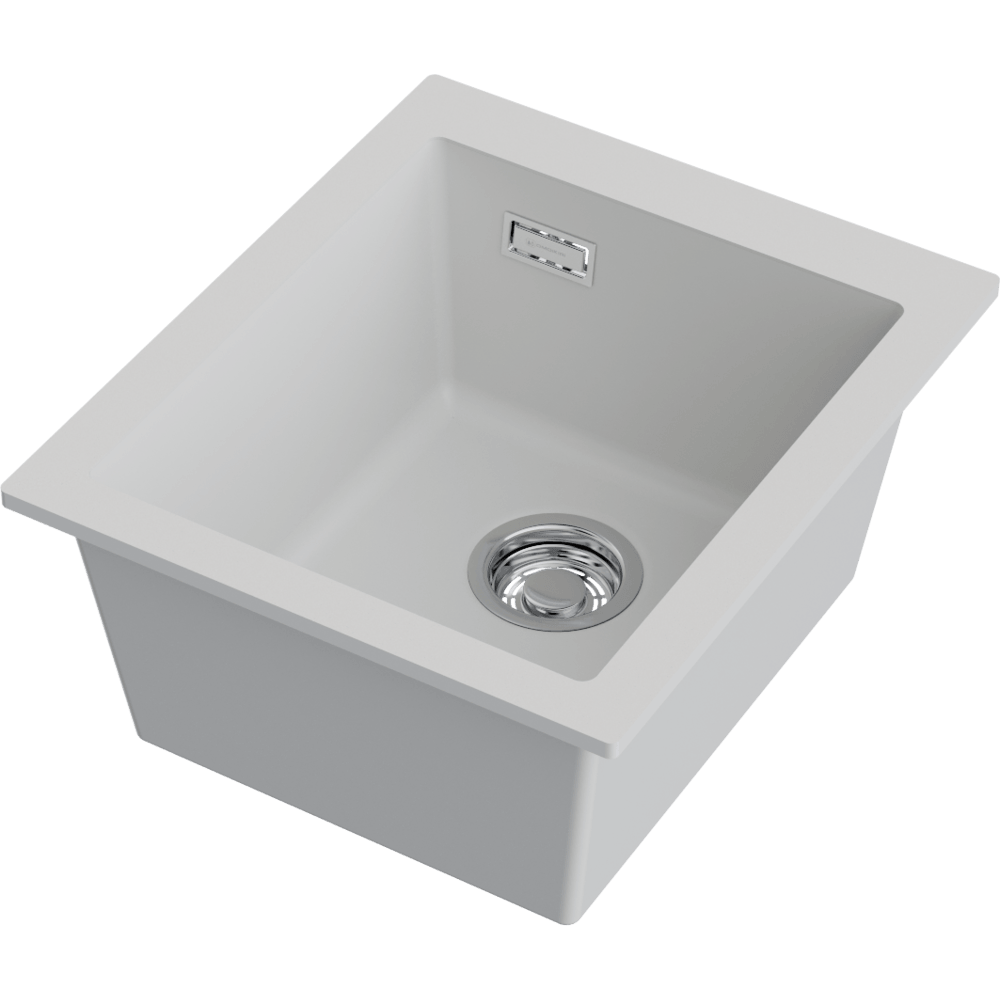 Мойка Omoikiri Omishima 41-U-WH Matt Natceramic/белый матовый, арт. 4997559