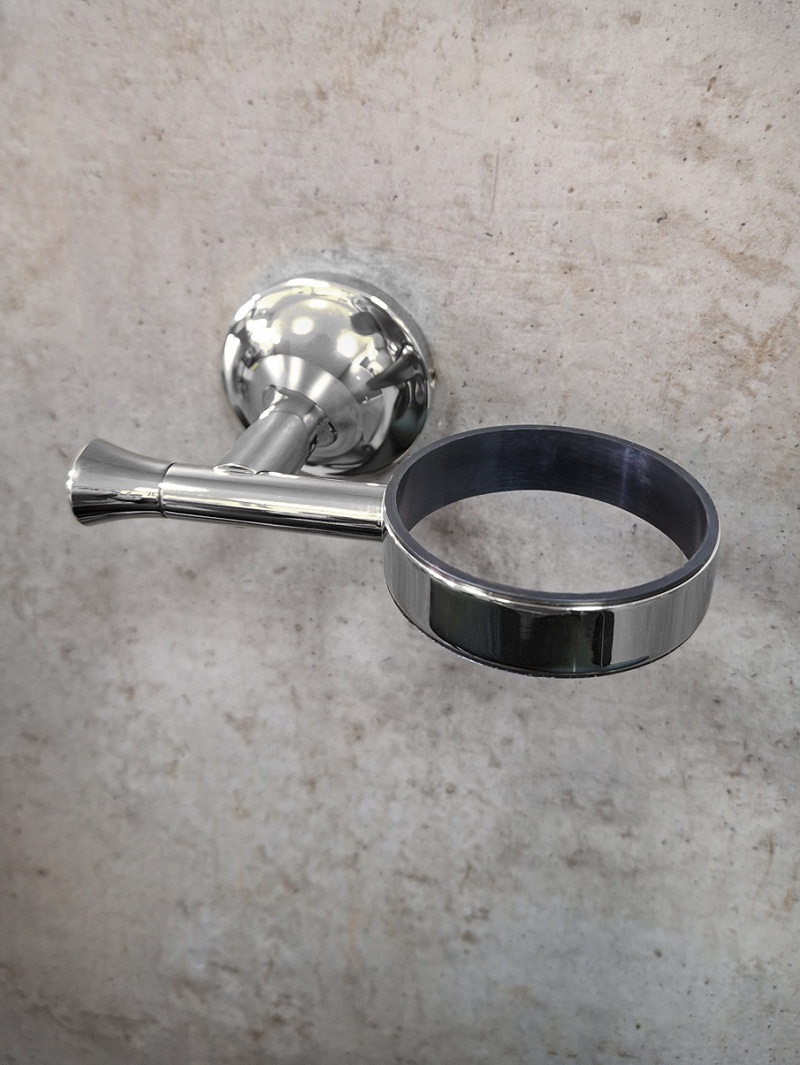 Стакан подвесной ALTROBAGNO Корпозо (Corposo) 080204 Cr