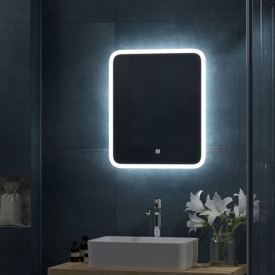 Зеркало Maretti Ritta RI146060K13EL 60x60 см