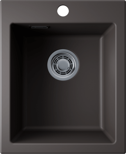 Мойка Omoikiri Omishima 41-SG Matt Natceramic, серый камень (stone grey), арт. 4997549