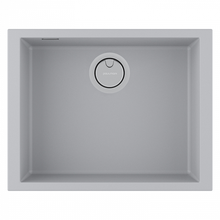 Кухонная мойка Paulmark NEO CLASSIC 56, ACRYSTONE, PM965644-UGR, URBAN GREY, 560х435 мм