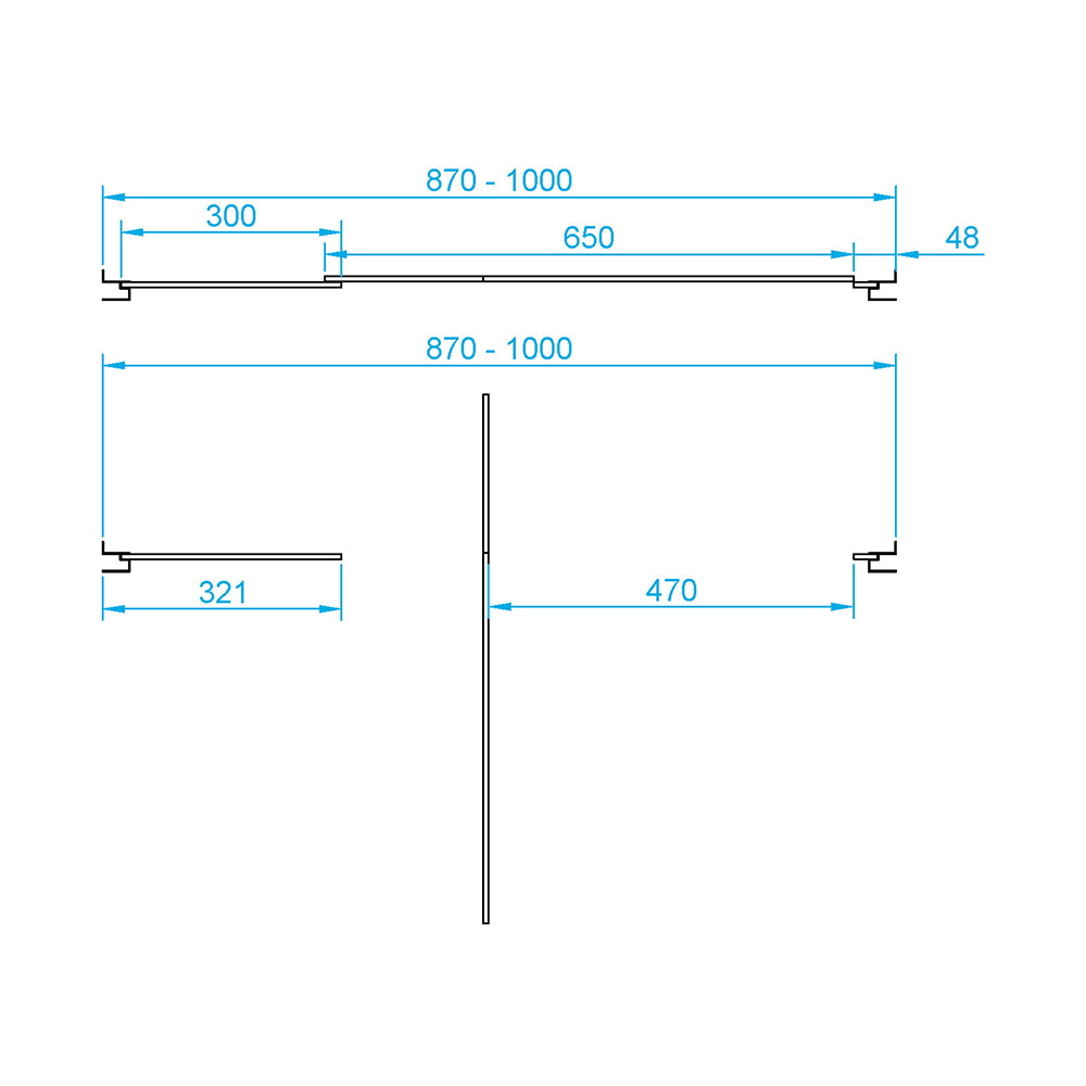 Душевая дверь RGW PA-02B NEW