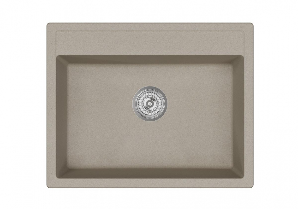 Мойка кухонная Emar DMQ-1640.Q морион, черный