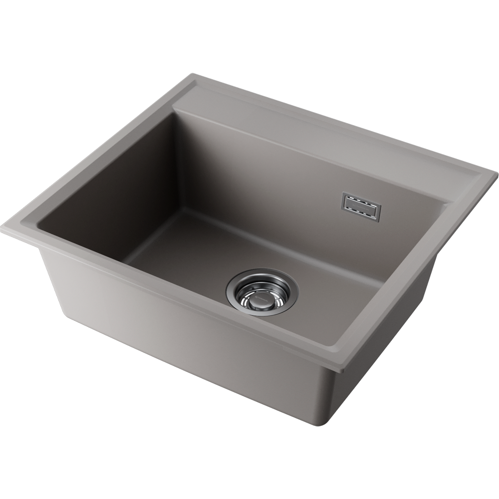 Мойка Omoikiri Daisen 57-GR Artgranit/leningrad grey, арт. 4997311