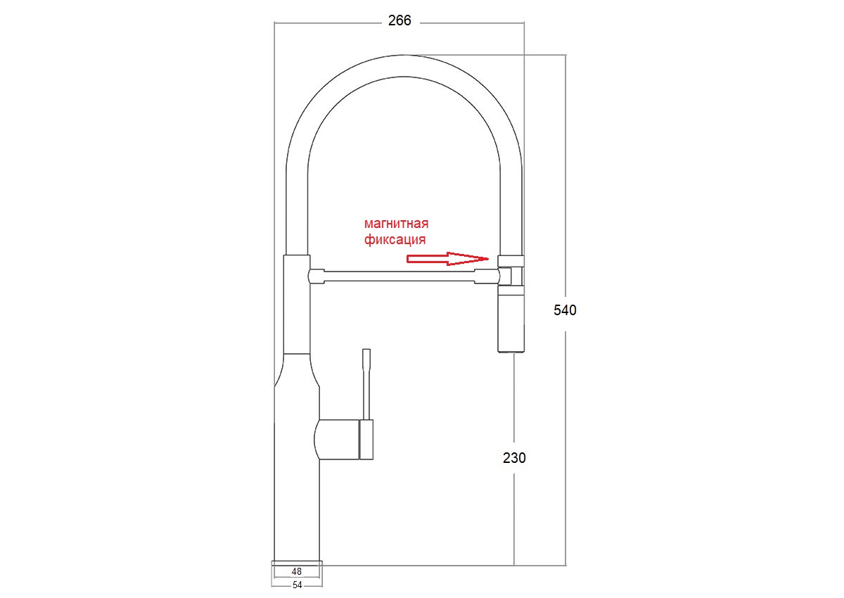 Смеситель Zorg Steel Hammer SH 2022 BRONZE