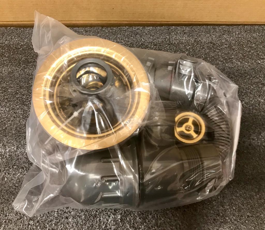Выпуск круглый c переливом и сифоном ZorG INOX PVD W 1 BRONZE цвет бронза