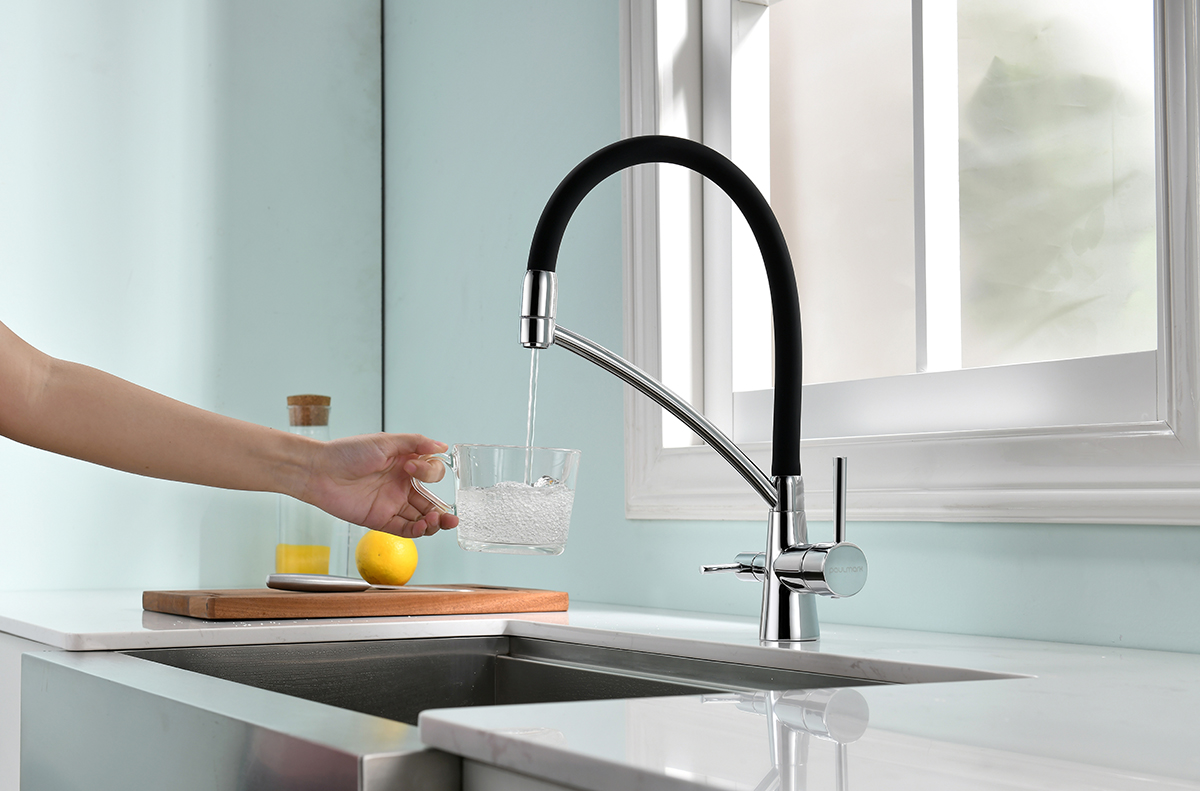Смеситель для кухни Paulmark SIEGEN, хром, Si213111-CR