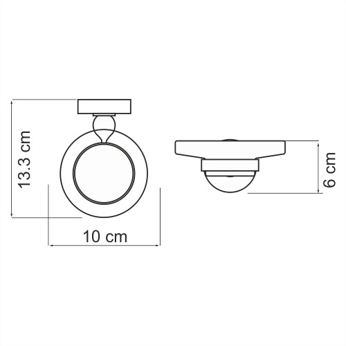 Мыльница WasserKraft 6929