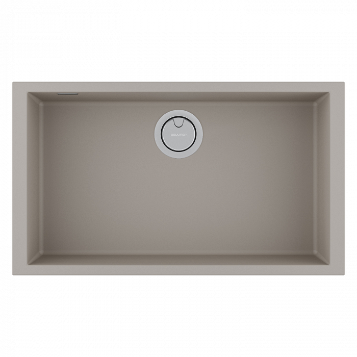 Кухонная мойка Paulmark NEO CLASSIC 76, ACRYSTONE, PM967644-AR, ARGAN, 760х435 мм