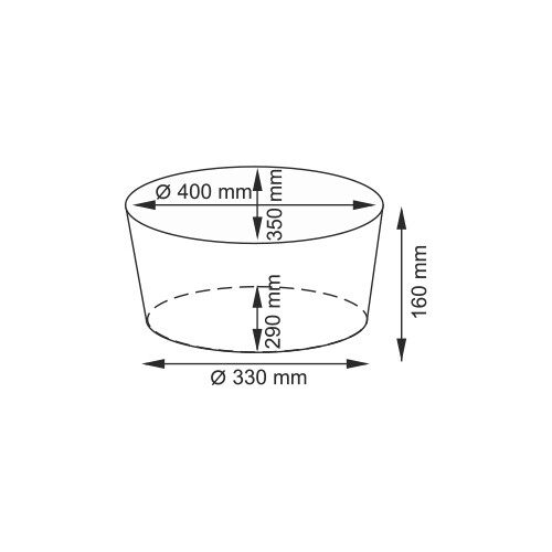 WasserKraft Rossel WB-280-M Плетеная корзина