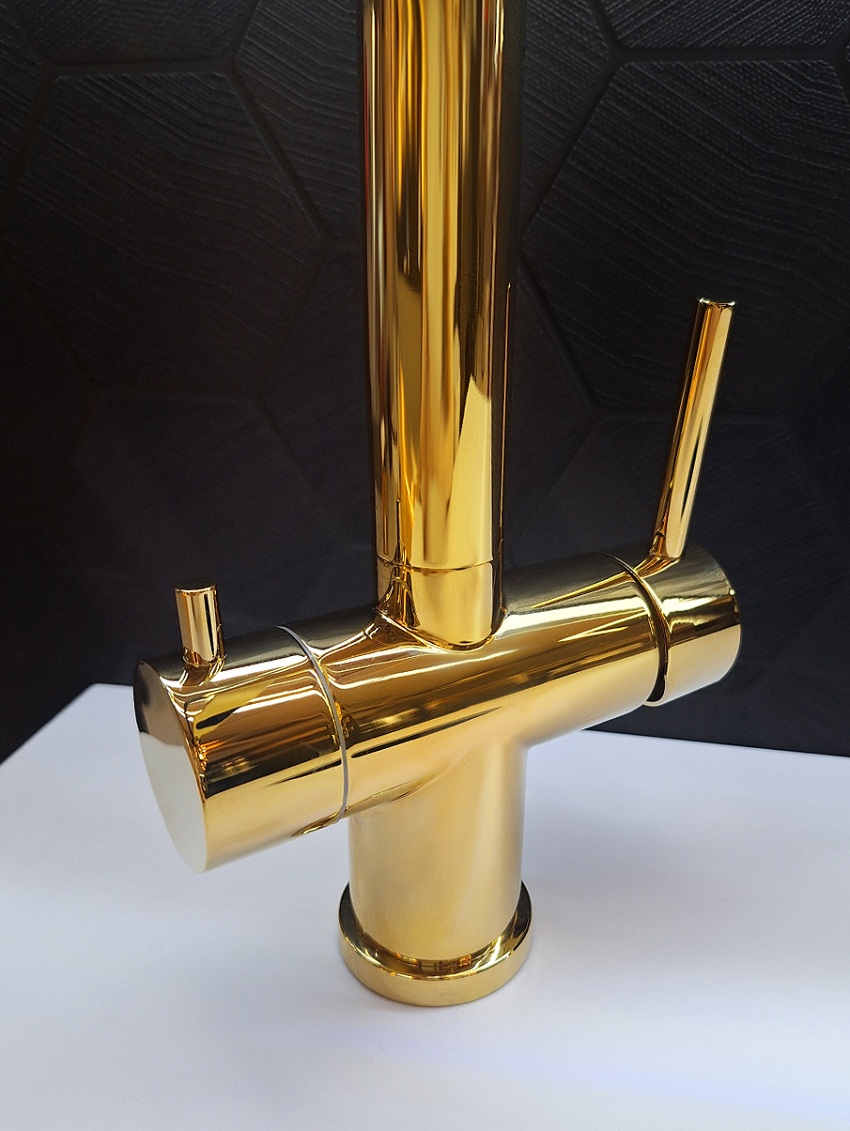 Смеситель для кухни с гибким изливом ALTROBAGNO Флуссо (Flusso) 050205 Gl