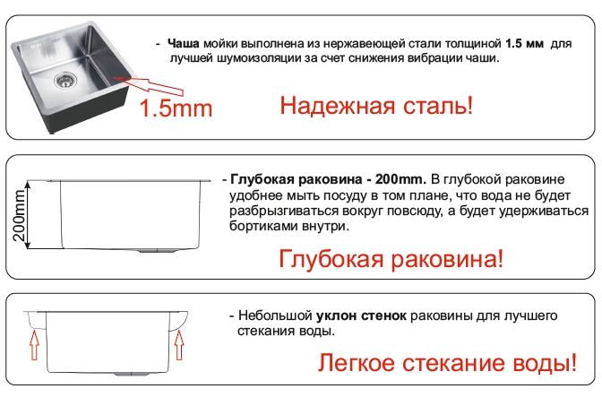 Мойка ZorG SZR 5344 BRONZE