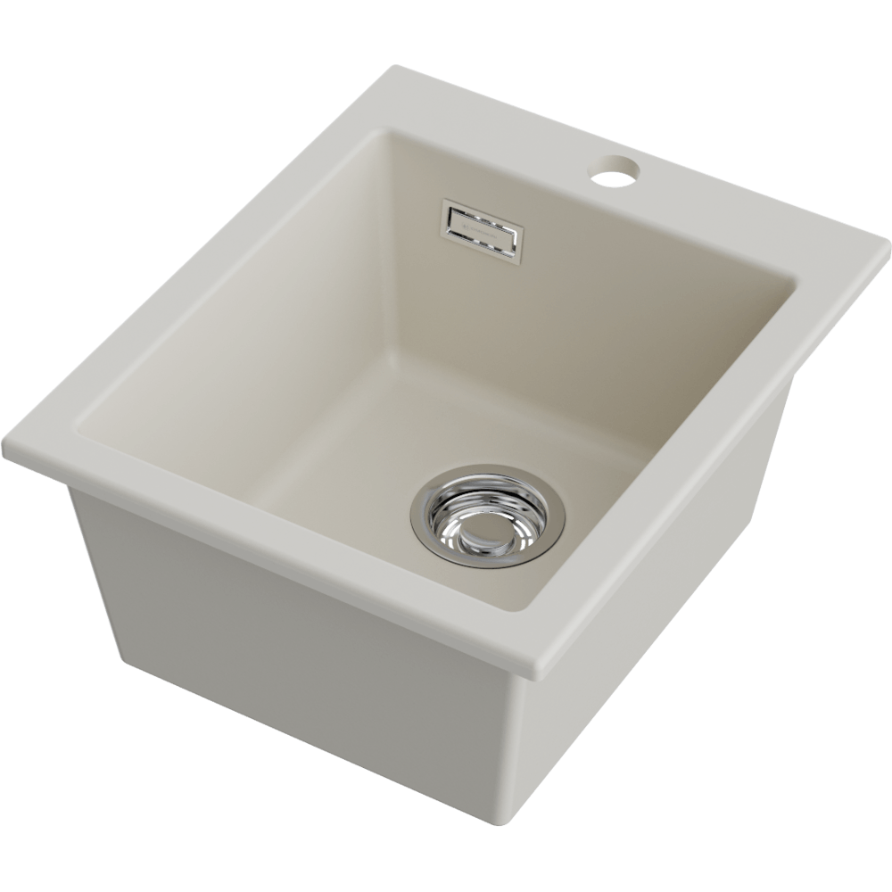 Мойка Omoikiri Omishima 41-CR Matt Natceramic, кремовый (cream), арт. 4997550