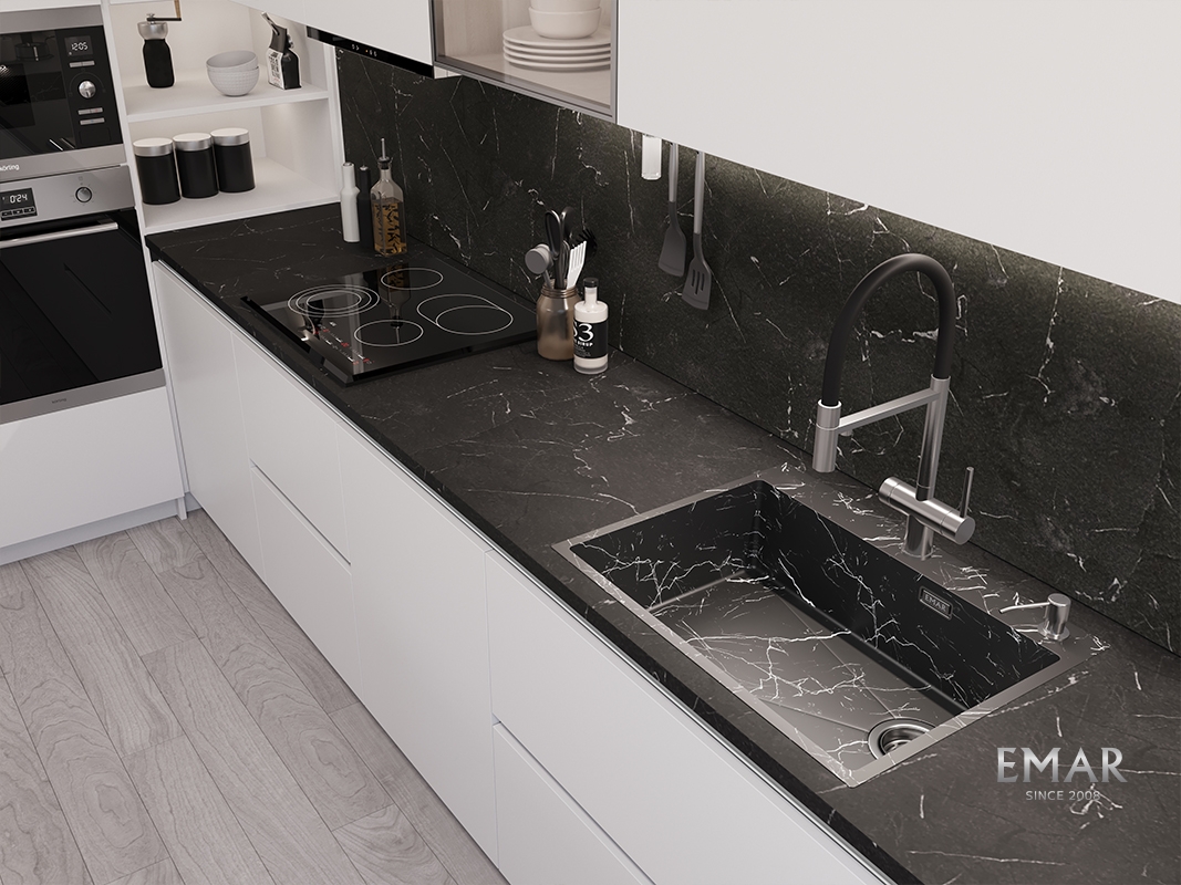 EMB-660(UN) Black Elegant