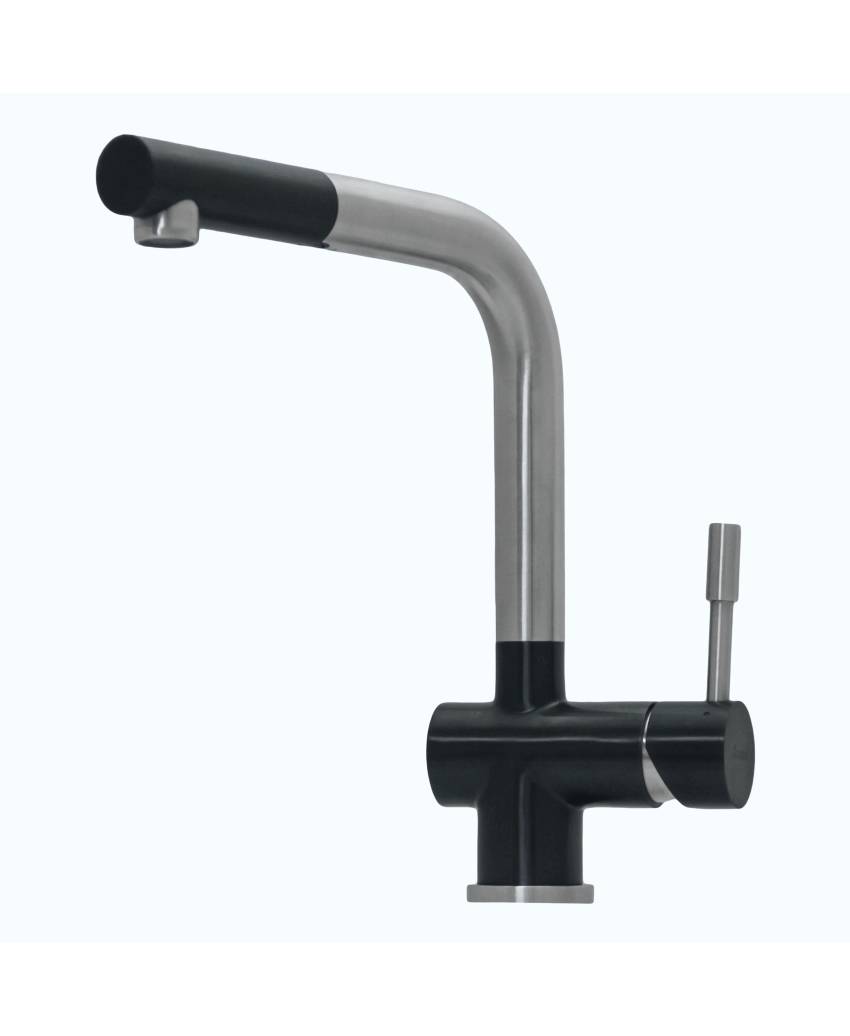 Смеситель Seaman Eco Venice SSN-0912P Night комбинированный черный/хром