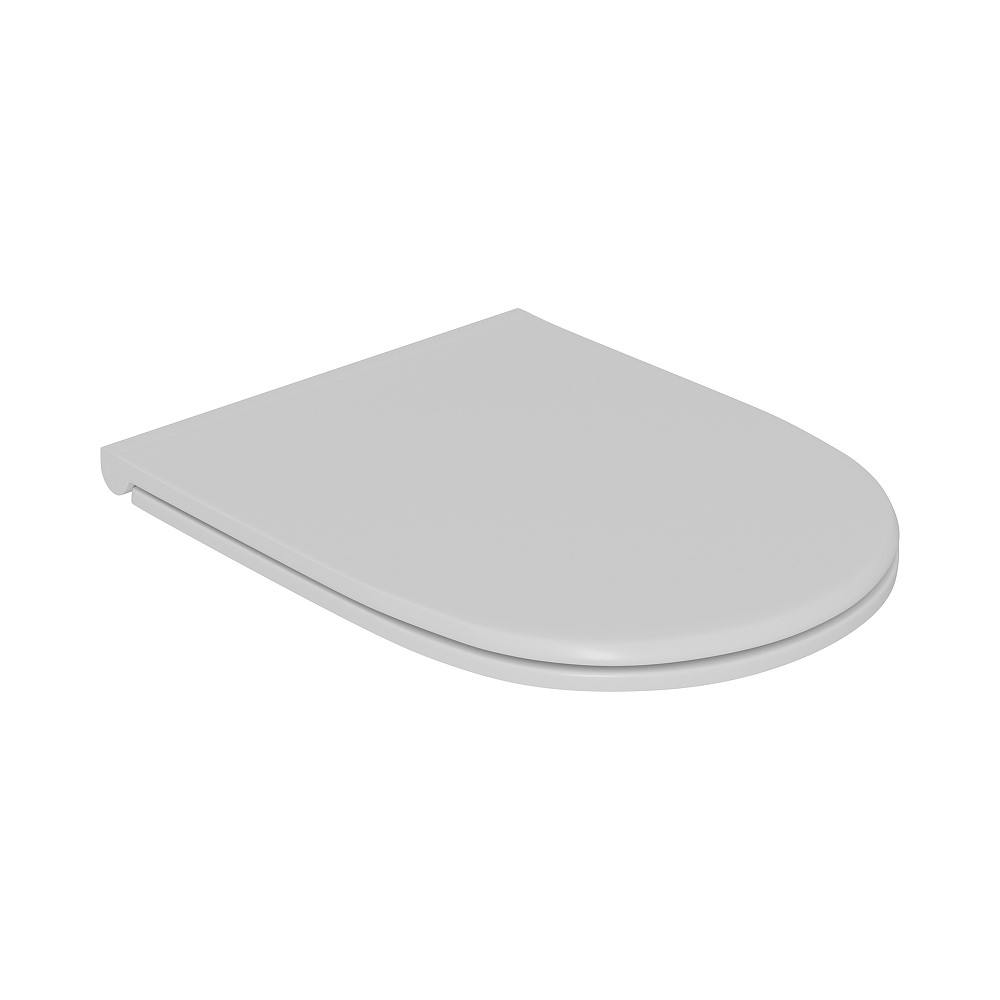 Унитаз подвесной безободковый D&K Matrix DT1396016, белый