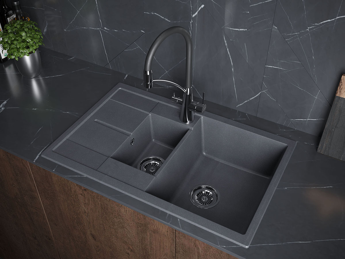 Смеситель для кухни Paulmark SIEGEN, хром, Si213111-CR