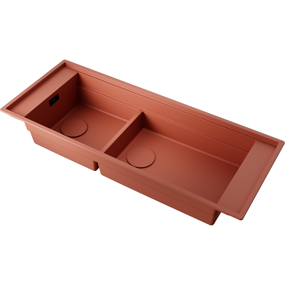 Мойка Omoikiri Sintesi Pro 114-2-CN Artceramic/canyon кирпичный, арт.  4997452