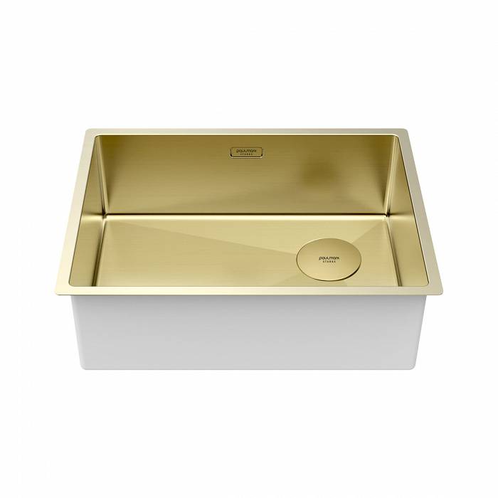 Мойка кухонная Paulmark NEXT-SKEW 58 UNI, PM885844-LG