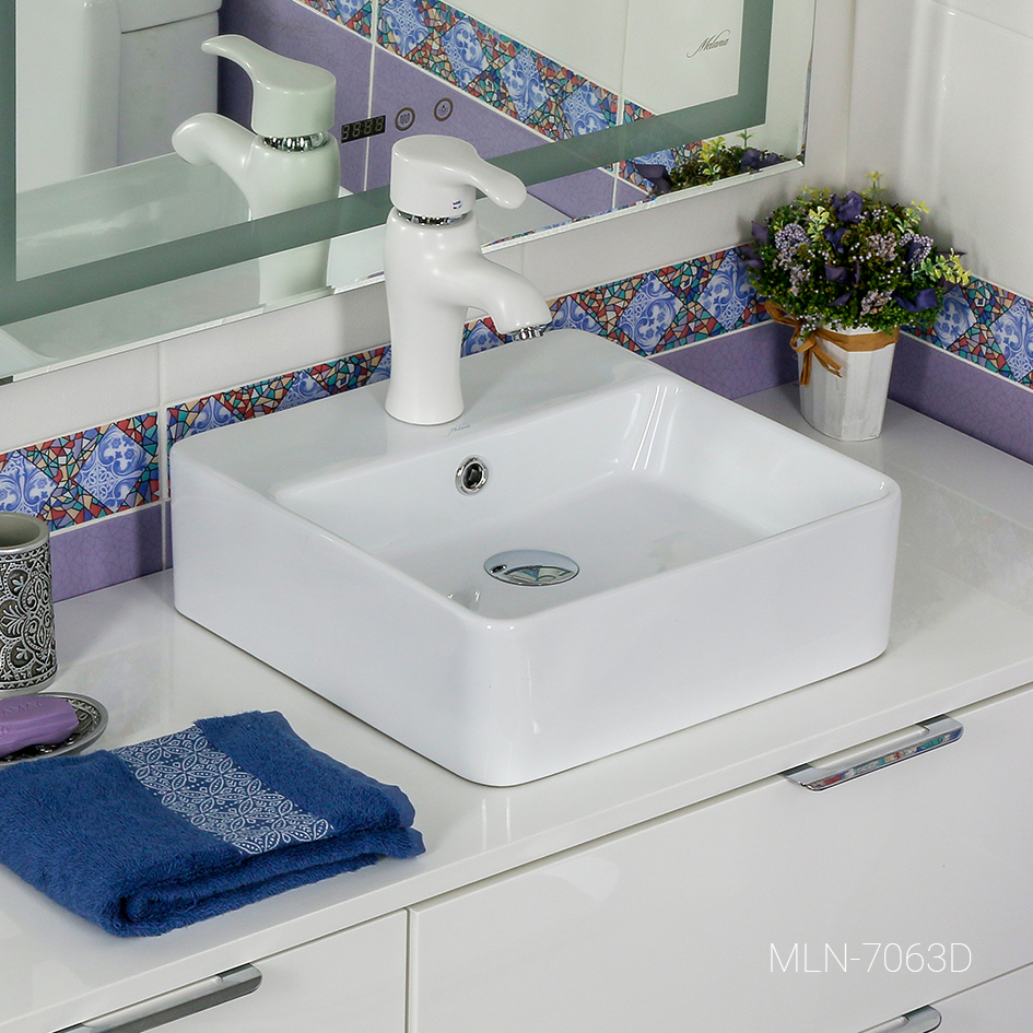 Раковина MELANA MLN-7063D