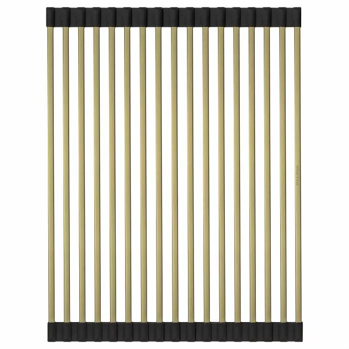 Мойка кухонная Paulmark NEXT-SKEW 54-L UNI, светлое золото, 540х440мм, PM885444-L-LG
