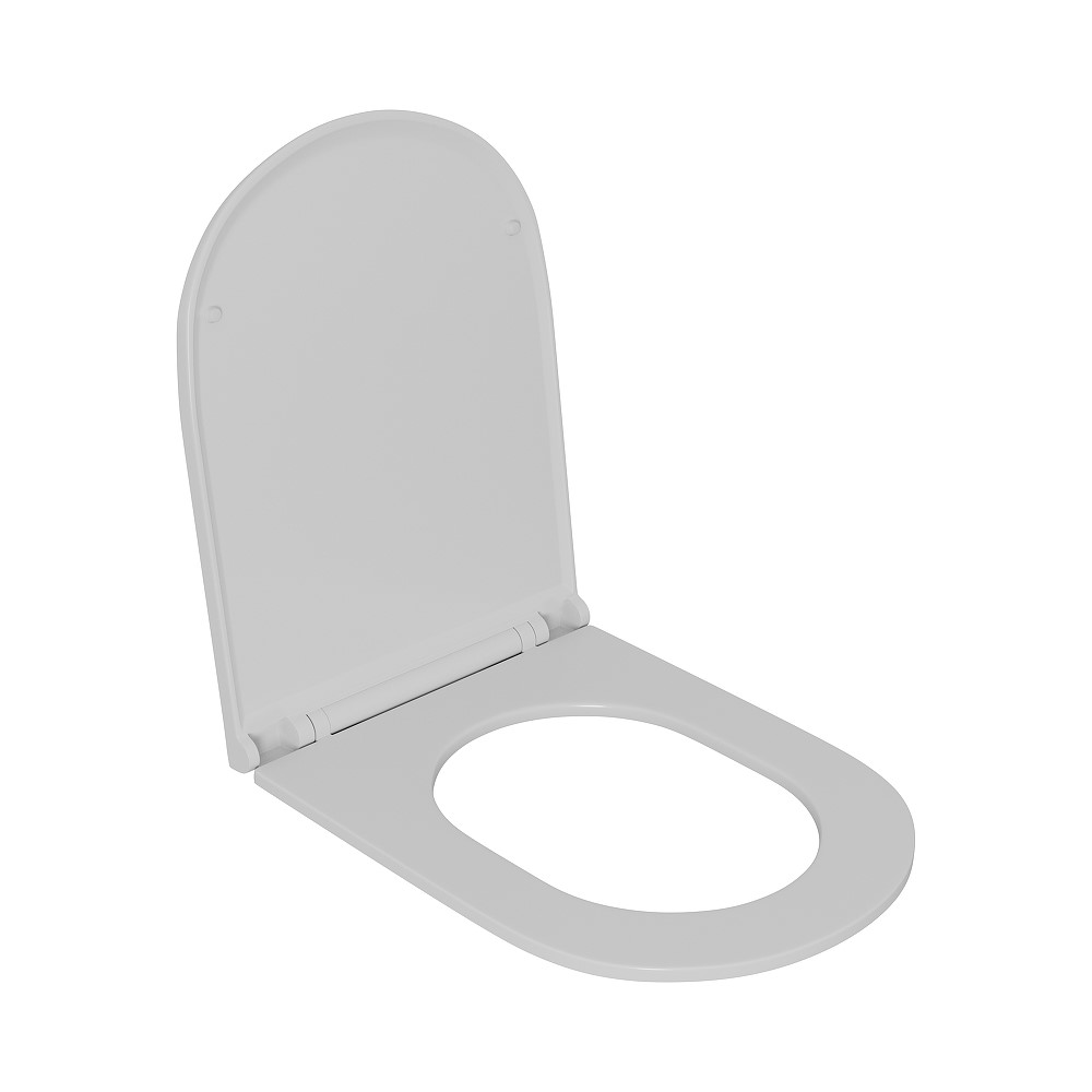 Унитаз подвесной безободковый D&K Venice DT1026016, белый