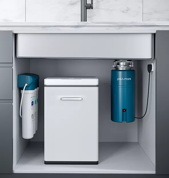 Мойка Paulmark LUMI-MULTI SINK 74 UNI, латте, 740х450мм, LU-MULTI 74-LA