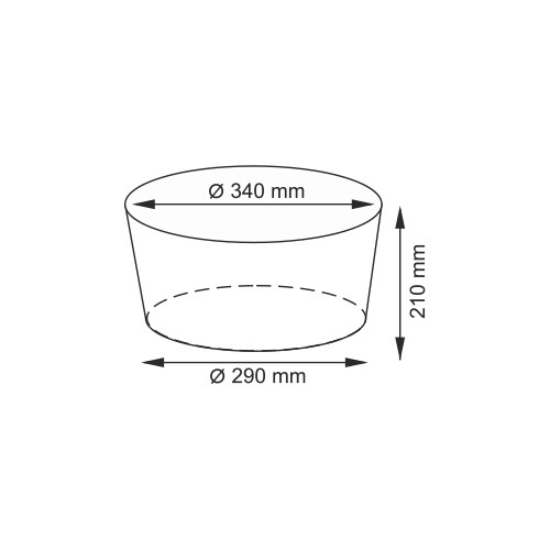 WasserKraft Donau WB-530-L Плетеная корзина с крышкой