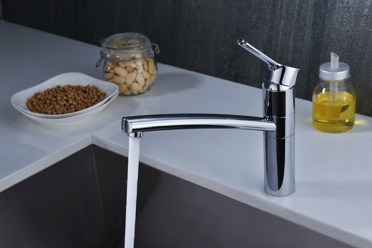 Смеситель кухонный EMAR ЕС - 3011 black смеситель
