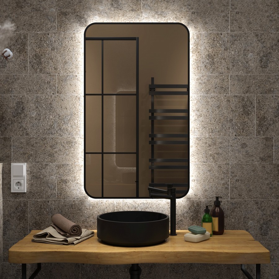 Зеркало Maretti Florenza FL1460100P14EL 60x100 см
