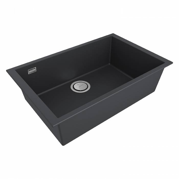 Кухонная мойка Paulmark NEO CLASSIC 69, ACRYSTONE, PM966944-WH