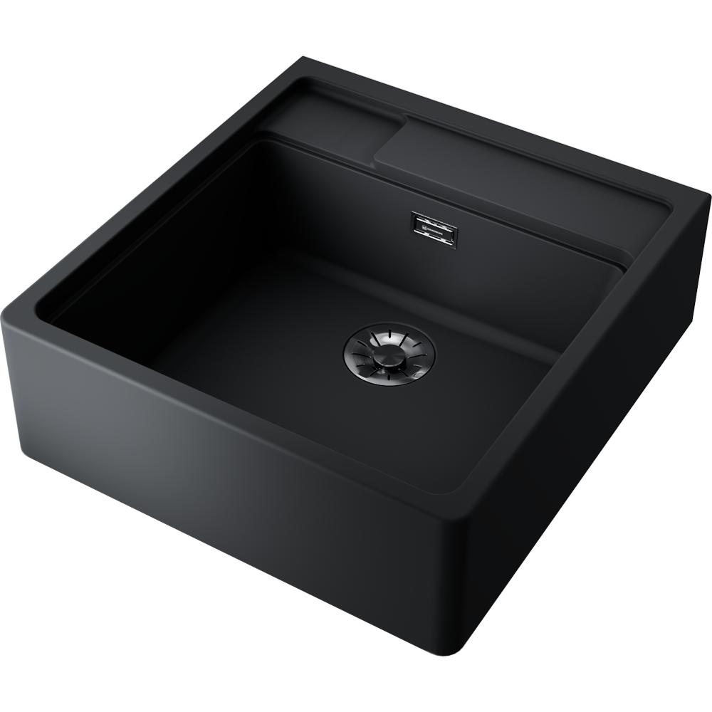 Мойка кухонная Omoikiri Kinokawa 60-GB Artceramic/графит, арт. 4997464